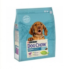 Purina DOG CHOW pienso para Cachorros con Cordero