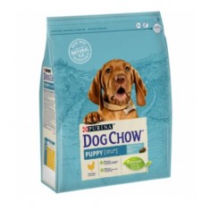 Purina DOG CHOW pienso para Cachorros con Pollo