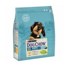 Purina DOG CHOW pienso para cachorros raza pequeña con Pollo