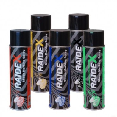 Spray Raidex Especial Ovino