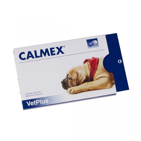 Suplemento Relajante Calmex Para Perros Farma Higiene