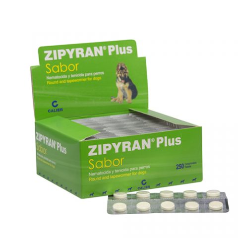 Zipyran Plus Sabor Antiparasitario Farma Higiene